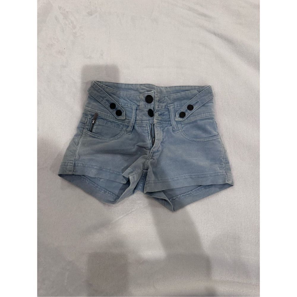 Bebe baby blue shorts size 24